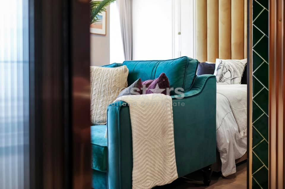 Luxury 1 bedroom condo for rent close BTS Asoke, photo 2