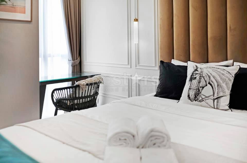 Luxury 1 bedroom condo for rent close BTS Asoke, photo 9