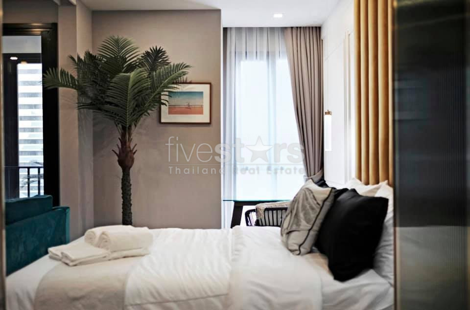 Luxury 1 bedroom condo for rent close BTS Asoke, photo 10
