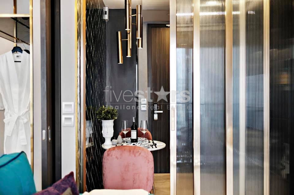 Luxury 1 bedroom condo for rent close BTS Asoke, photo 4