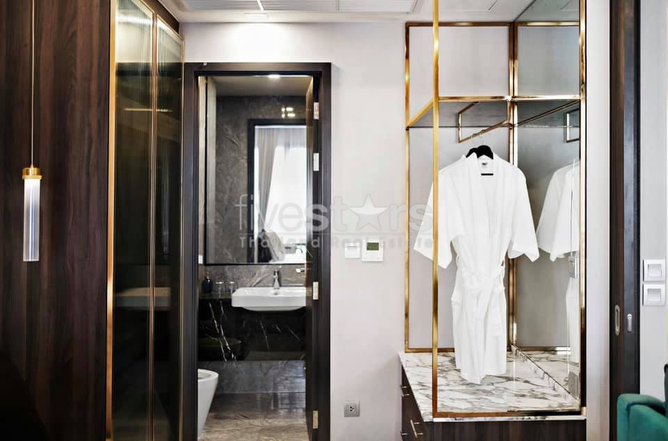Luxury 1 bedroom condo for rent close BTS Asoke, photo 12