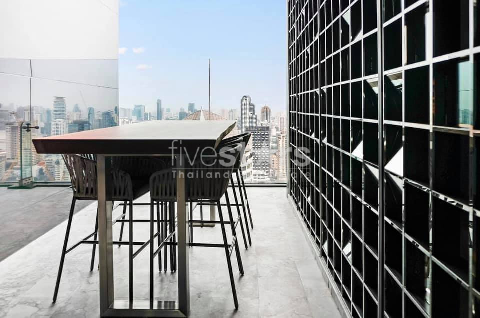 Luxury 1 bedroom condo for rent close BTS Asoke, photo 15