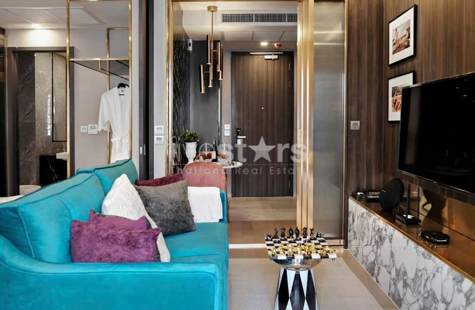 Luxury 1 bedroom condo for rent close BTS Asoke, photo 3