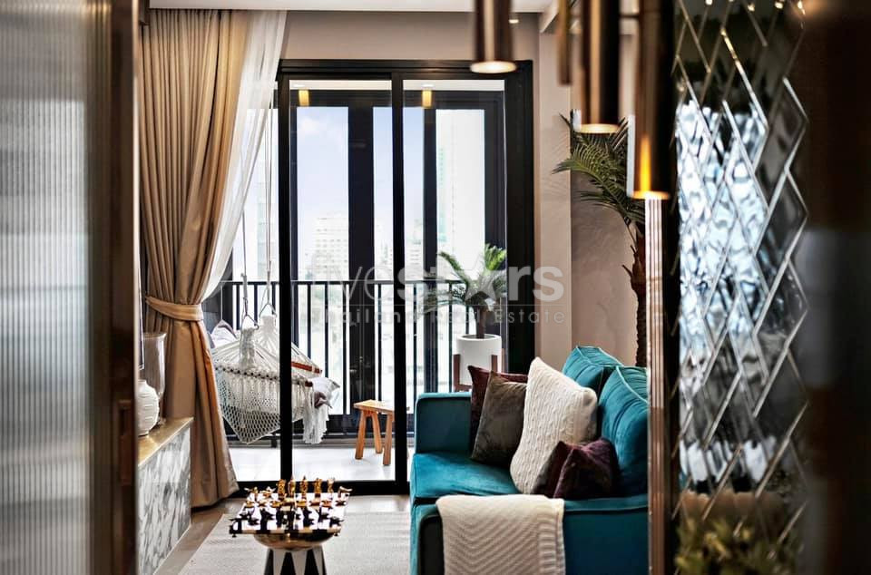 Luxury 1 bedroom condo for rent close BTS Asoke