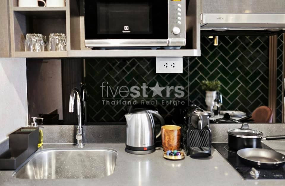 Luxury 1 bedroom condo for rent close BTS Asoke, photo 5