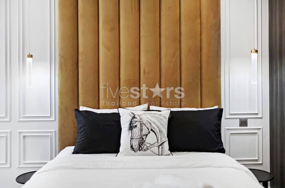 Luxury 1 bedroom condo for rent close BTS Asoke, photo 8