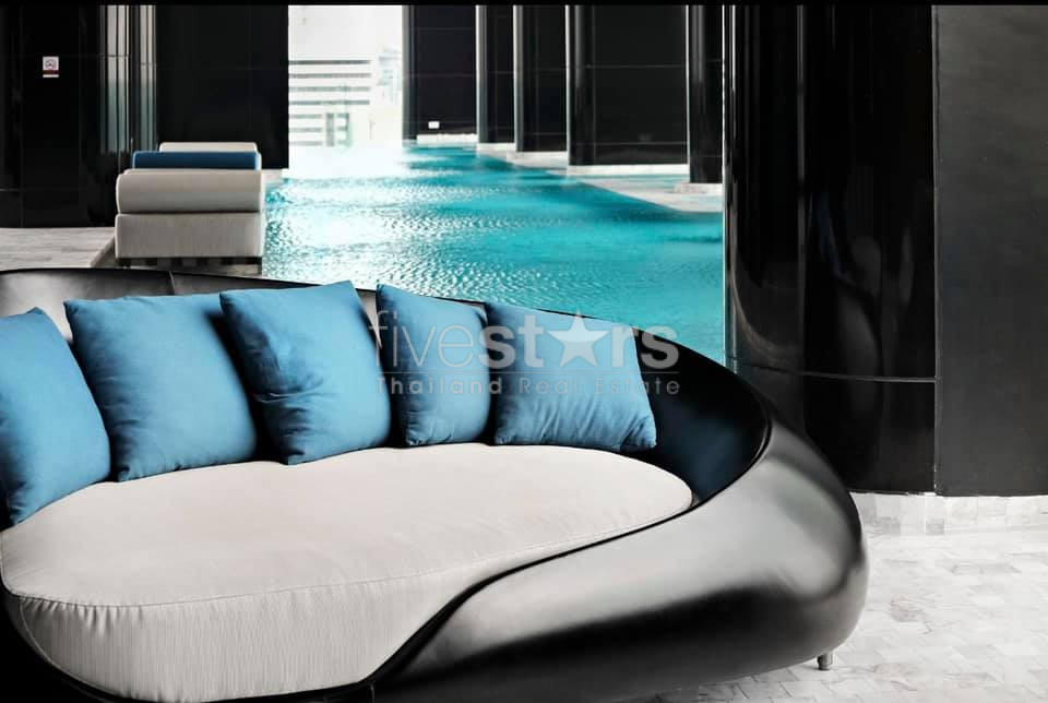 Luxury 1 bedroom condo for rent close BTS Asoke, photo 20