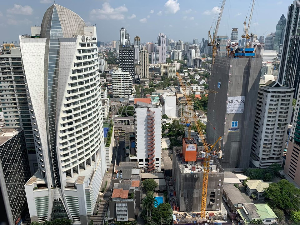 1 bedroom condo for rent close to BTS Asoke, photo 10