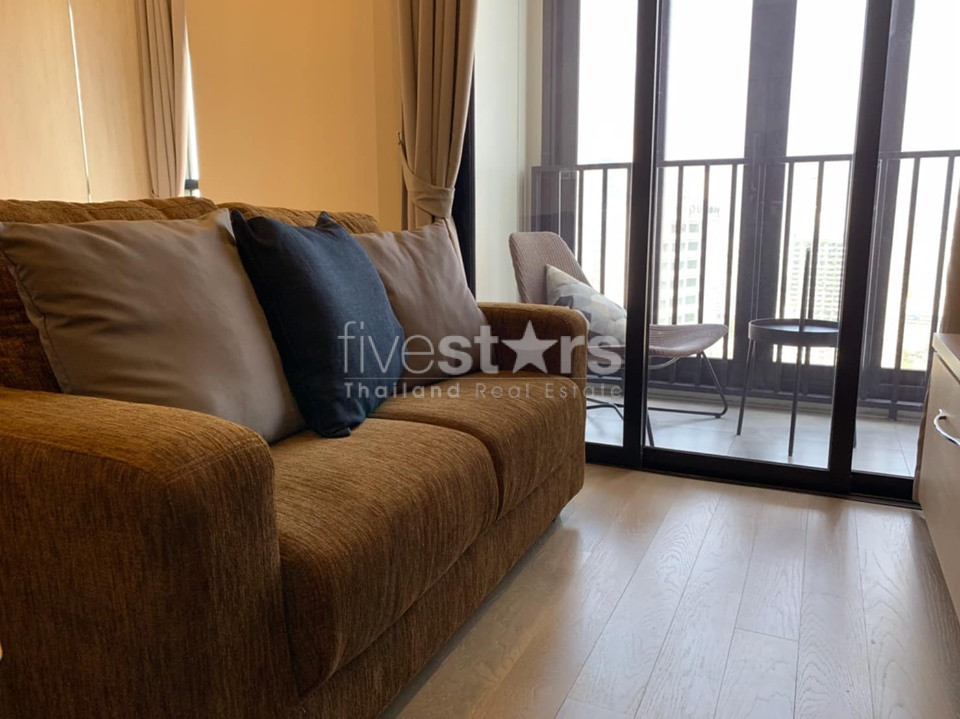 1 bedroom condo for rent close to BTS Asoke, photo 2