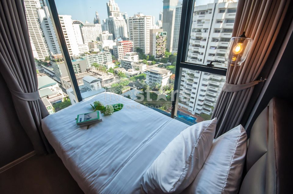 Condo moderne de 2 chambres à louer près du BTS Asoke, photo 8