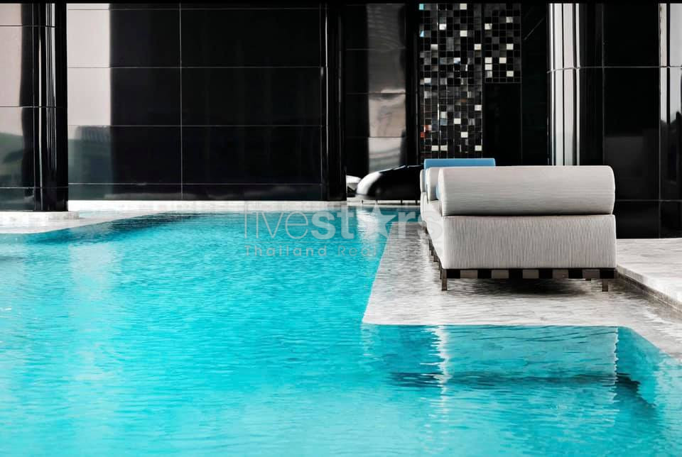 Condo moderne de 2 chambres à louer près du BTS Asoke, photo 12