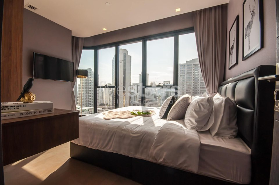 Condo moderne de 2 chambres à louer près du BTS Asoke, photo 5