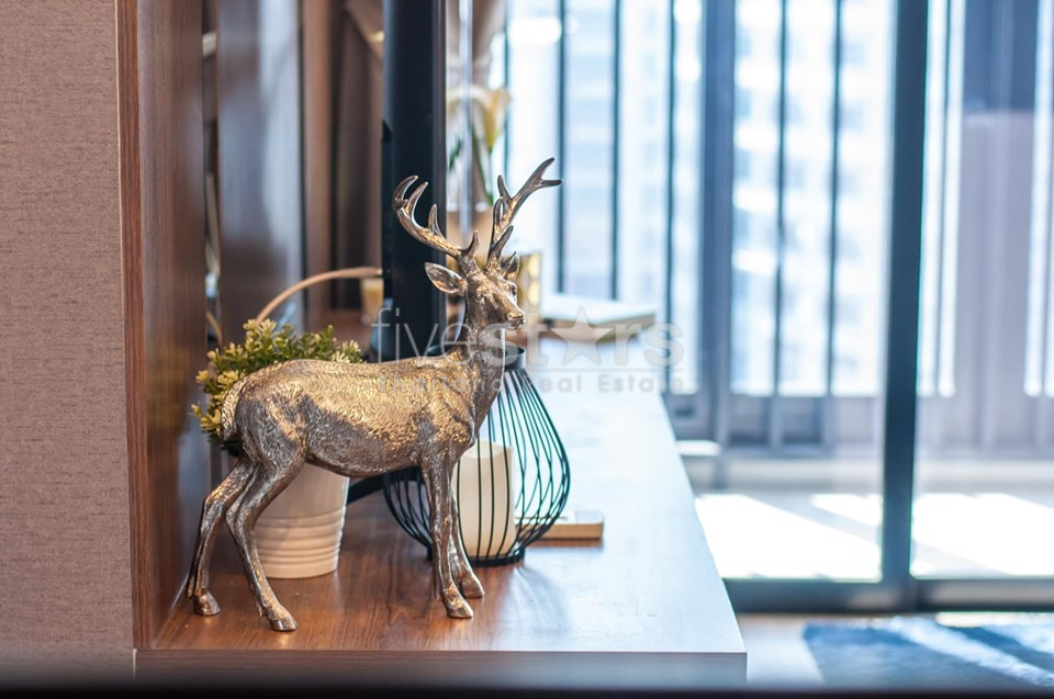 Condo moderne de 2 chambres à louer près du BTS Asoke, photo 4
