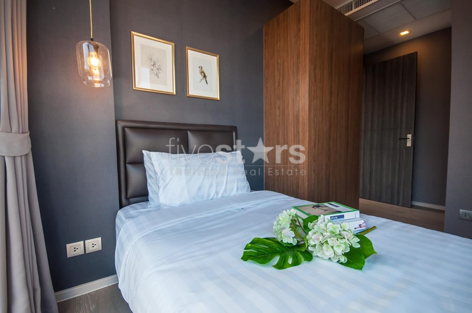 Condo moderne de 2 chambres à louer près du BTS Asoke, photo 7