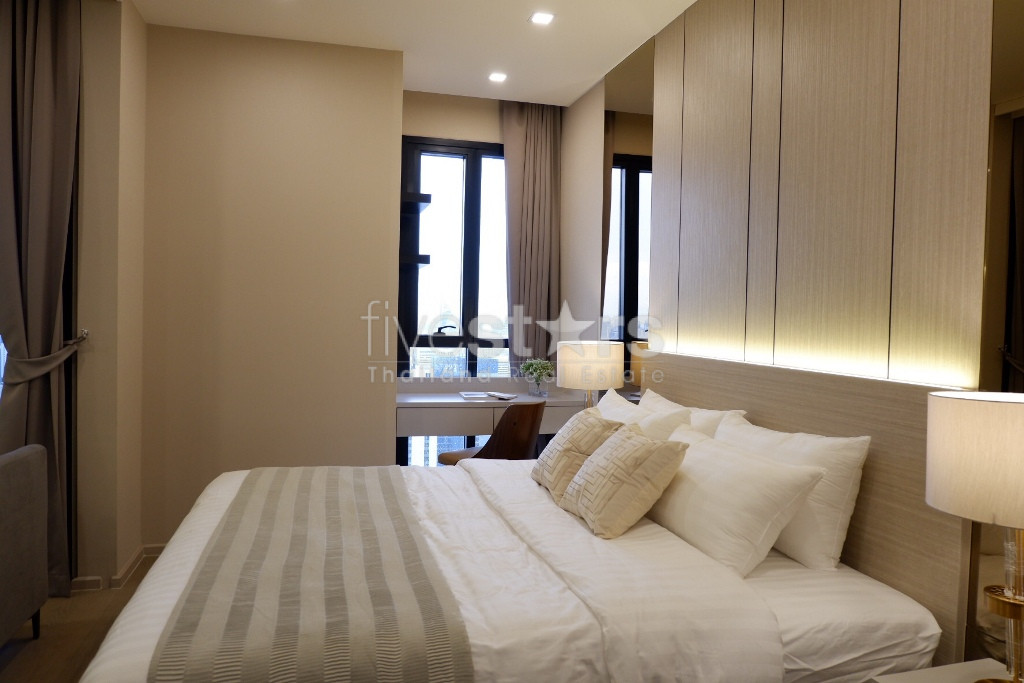 High floor unit 1 bedroom condo for rent close to BTS Asoke, photo 8
