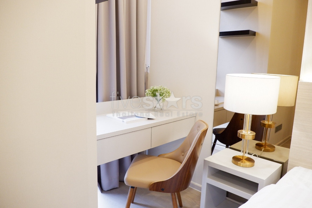High floor unit 1 bedroom condo for rent close to BTS Asoke, photo 4