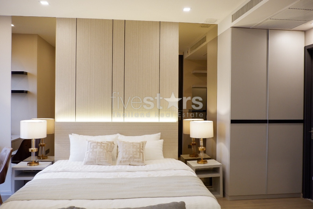 High floor unit 1 bedroom condo for rent close to BTS Asoke, photo 5