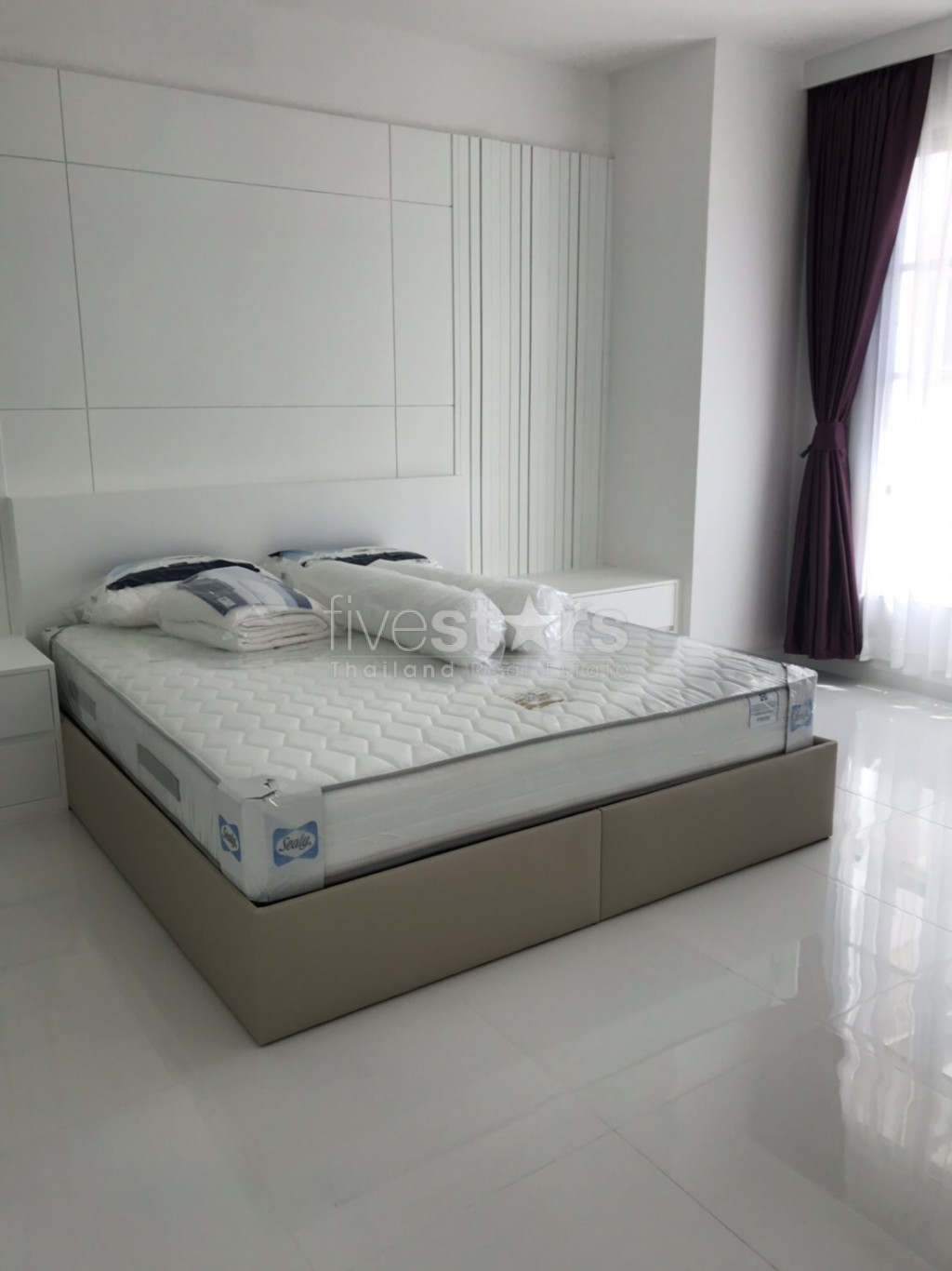 Newly renovated 2 bedrooms condo for rent near BTS Asoke, photo 6