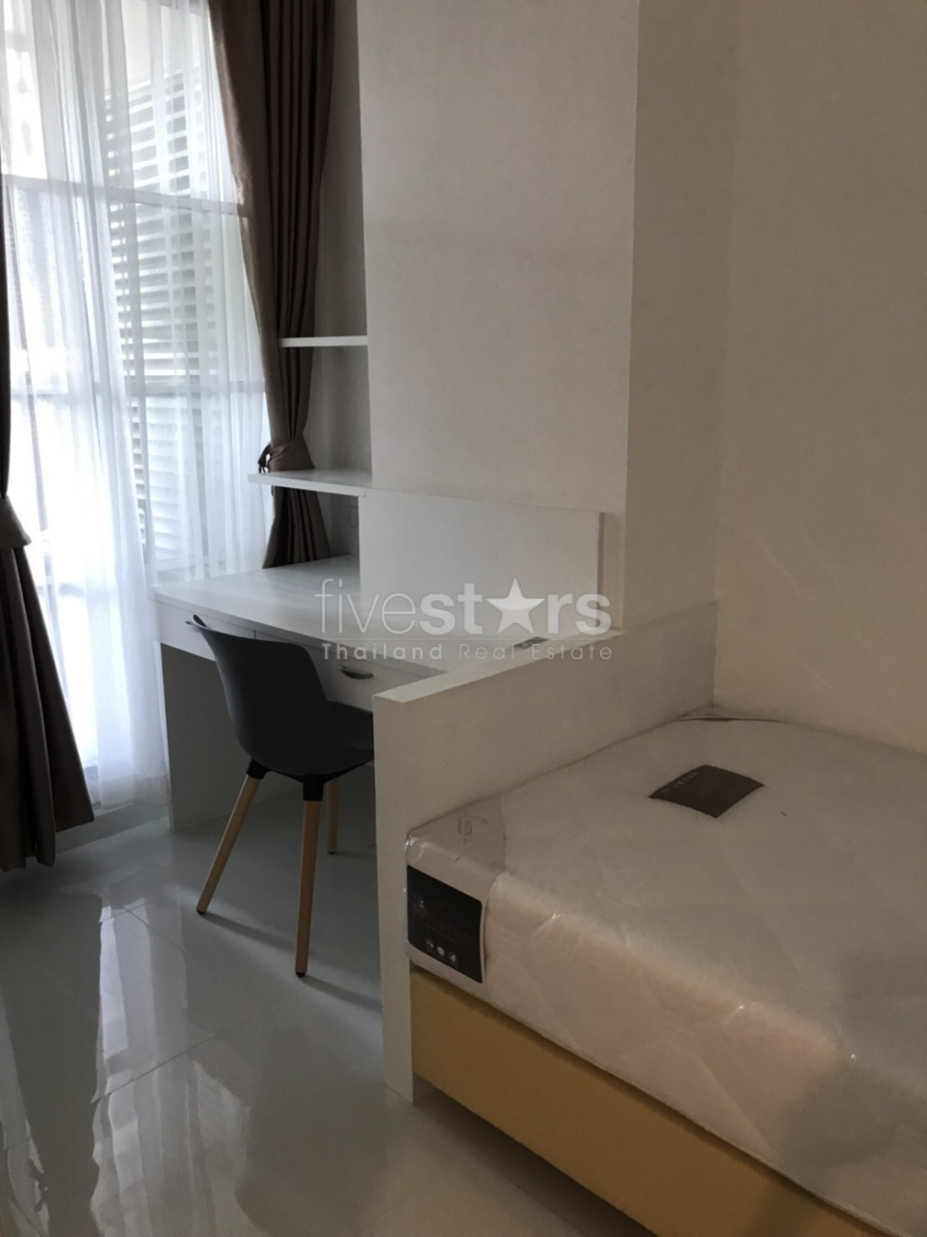 Newly renovated 2 bedrooms condo for rent near BTS Asoke, photo 7