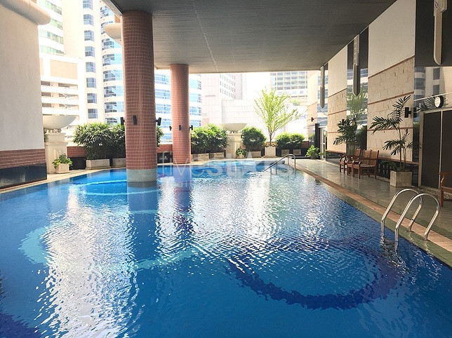 Newly renovated 2 bedrooms condo for rent near BTS Asoke, photo 11