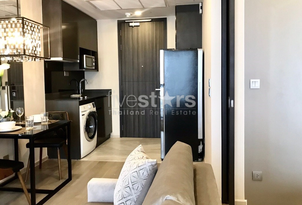 Moderne 1 chambre à louer près du BTS Asoke, photo 7