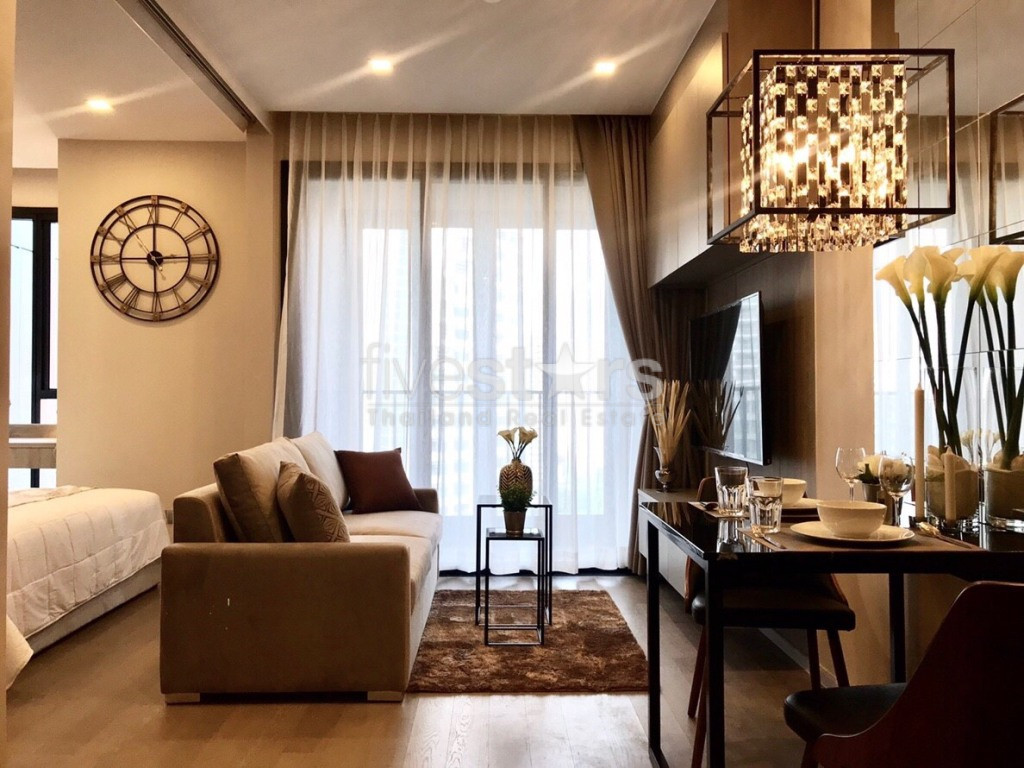 Moderne 1 chambre à louer près du BTS Asoke, photo 3