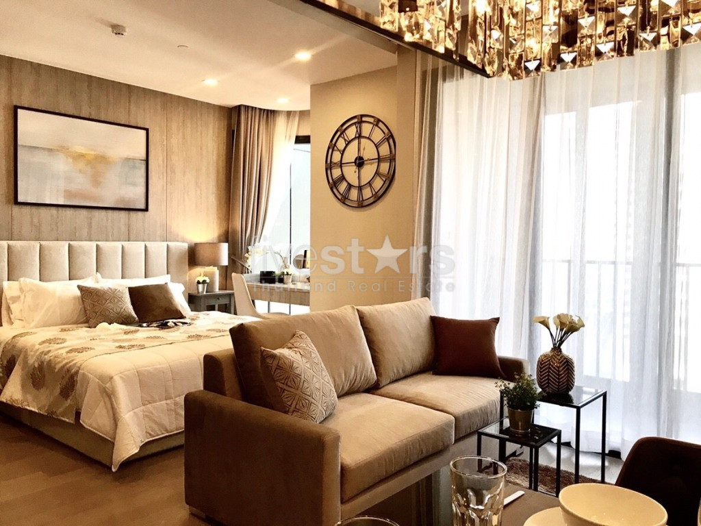 Moderne 1 chambre à louer près du BTS Asoke, photo 4