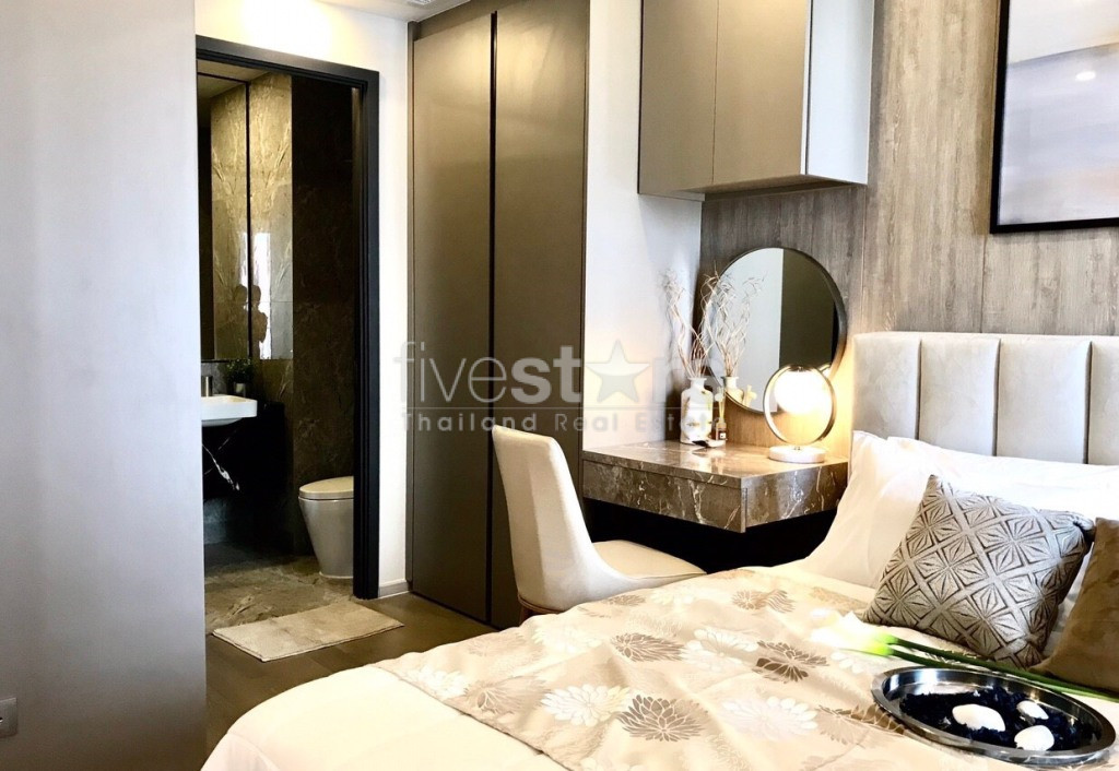 Moderne 1 chambre à louer près du BTS Asoke, photo 12
