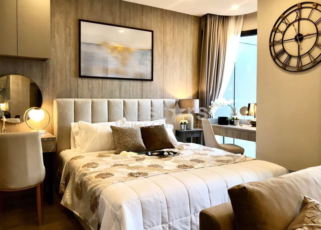 Moderne 1 chambre à louer près du BTS Asoke, photo 8