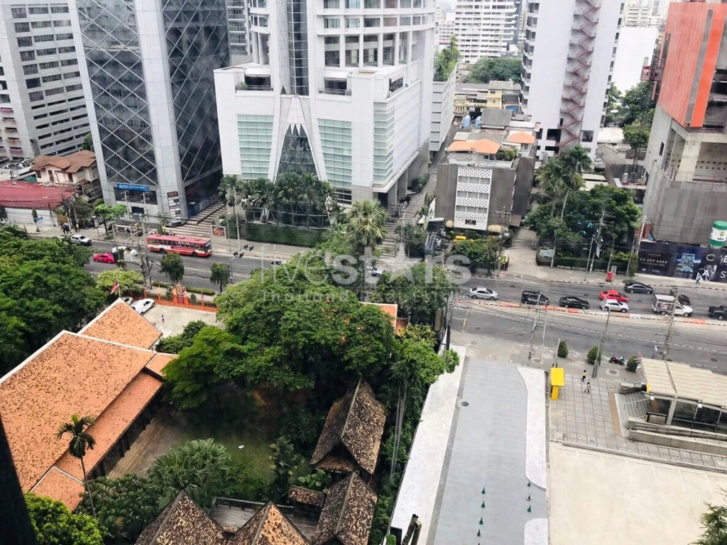 Moderne 1 chambre à louer près du BTS Asoke, photo 15