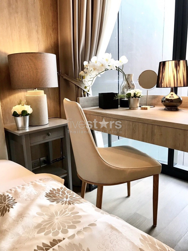Moderne 1 chambre à louer près du BTS Asoke, photo 13