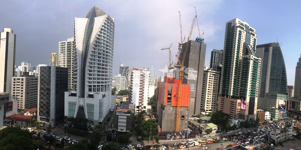 Moderne 1 chambre à louer près du BTS Asoke, photo 16