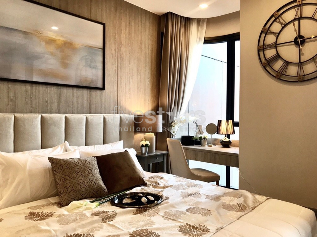 Moderne 1 chambre à louer près du BTS Asoke, photo 10