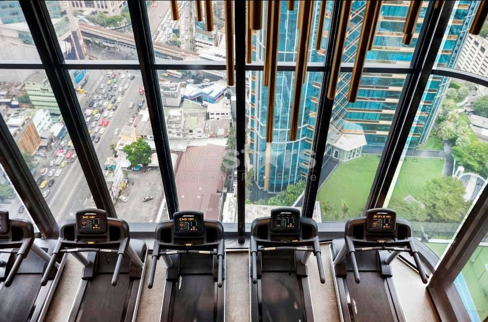 Moderne 1 chambre à louer près du BTS Asoke, photo 19