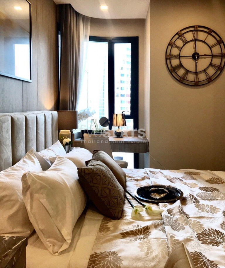 Moderne 1 chambre à louer près du BTS Asoke, photo 11