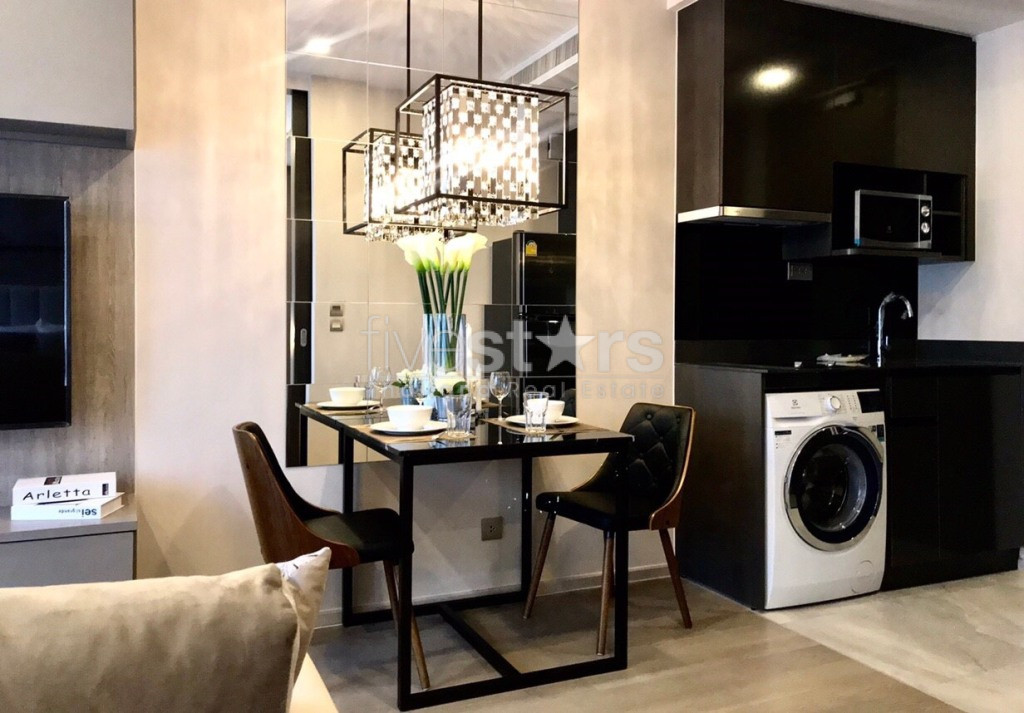 Moderne 1 chambre à louer près du BTS Asoke, photo 6
