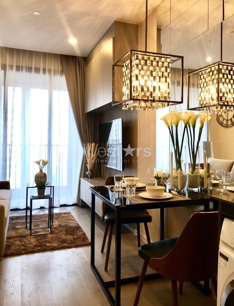 Moderne 1 chambre à louer près du BTS Asoke
