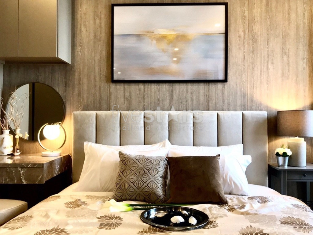 Moderne 1 chambre à louer près du BTS Asoke, photo 9