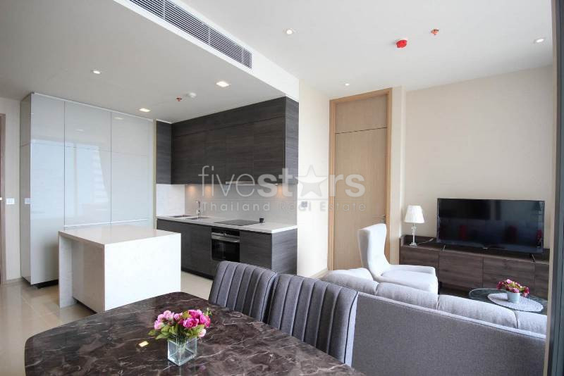 2 bedrooms condo for rent close to BTS Asoke, photo 6