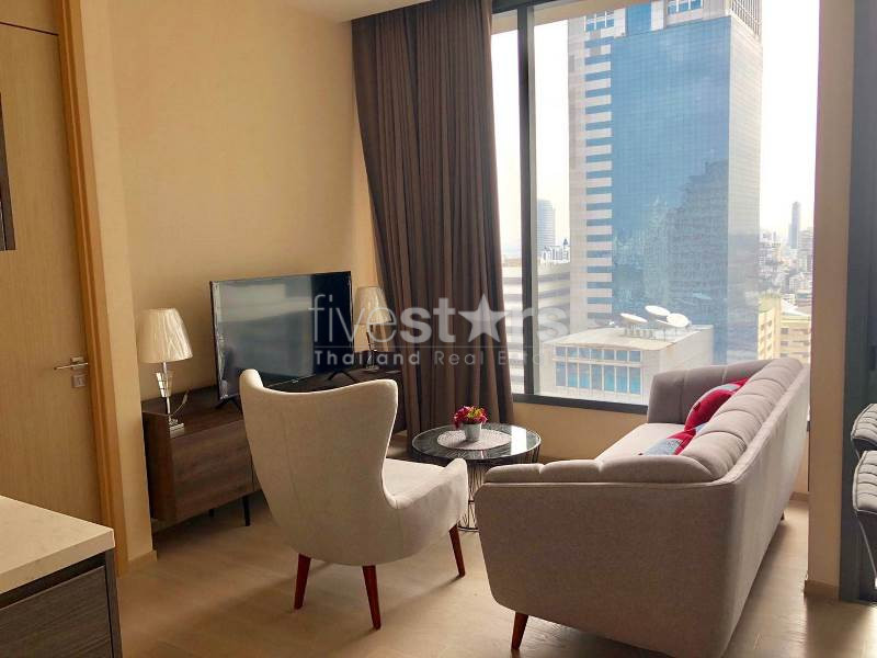 2 bedrooms condo for rent close to BTS Asoke, photo 9