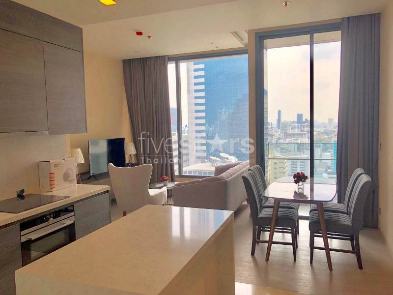 2 bedrooms condo for rent close to BTS Asoke, photo 8