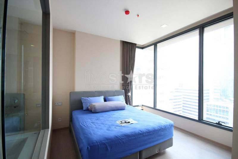 2 bedrooms condo for rent close to BTS Asoke, photo 13