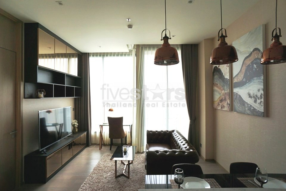 Brand new 1 bedroom condo for rent in Asoke, photo 3