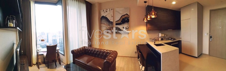 Brand new 1 bedroom condo for rent in Asoke, photo 2