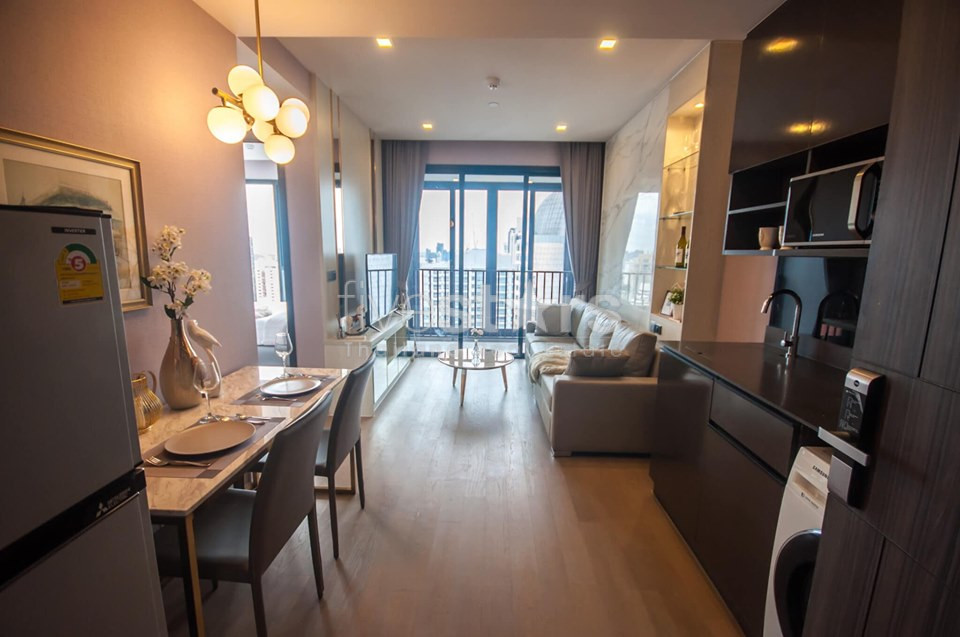 Brand new 2 bedrooms for rent close to BTS Asoke, photo 7