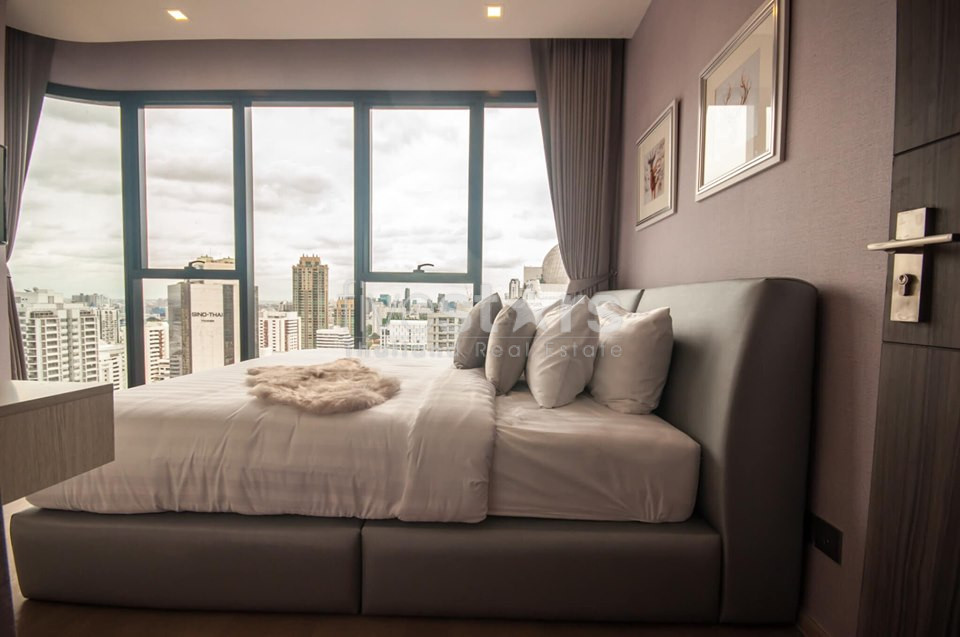 Brand new 2 bedrooms for rent close to BTS Asoke, photo 12