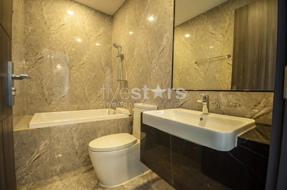Brand new 2 bedrooms for rent close to BTS Asoke, photo 13