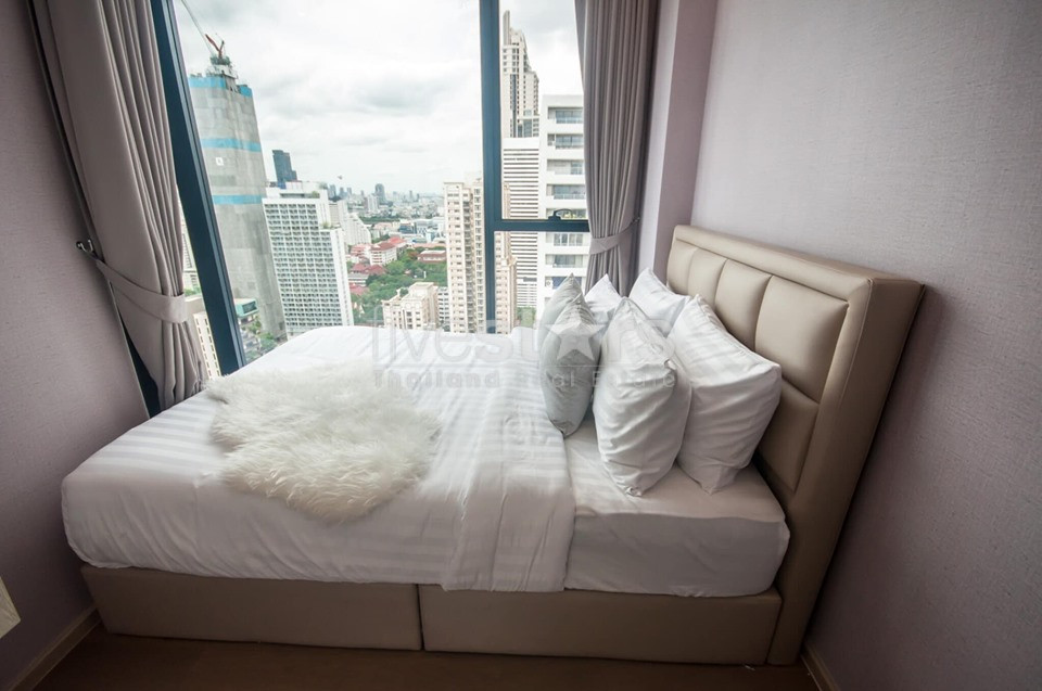 Brand new 2 bedrooms for rent close to BTS Asoke, photo 10