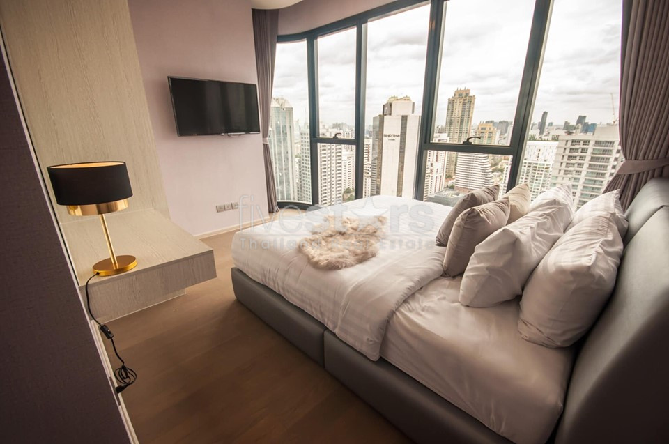 Brand new 2 bedrooms for rent close to BTS Asoke, photo 11