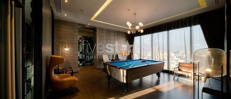High floor unit 1 bedroom condo for rent close to BTS Asoke, photo 7